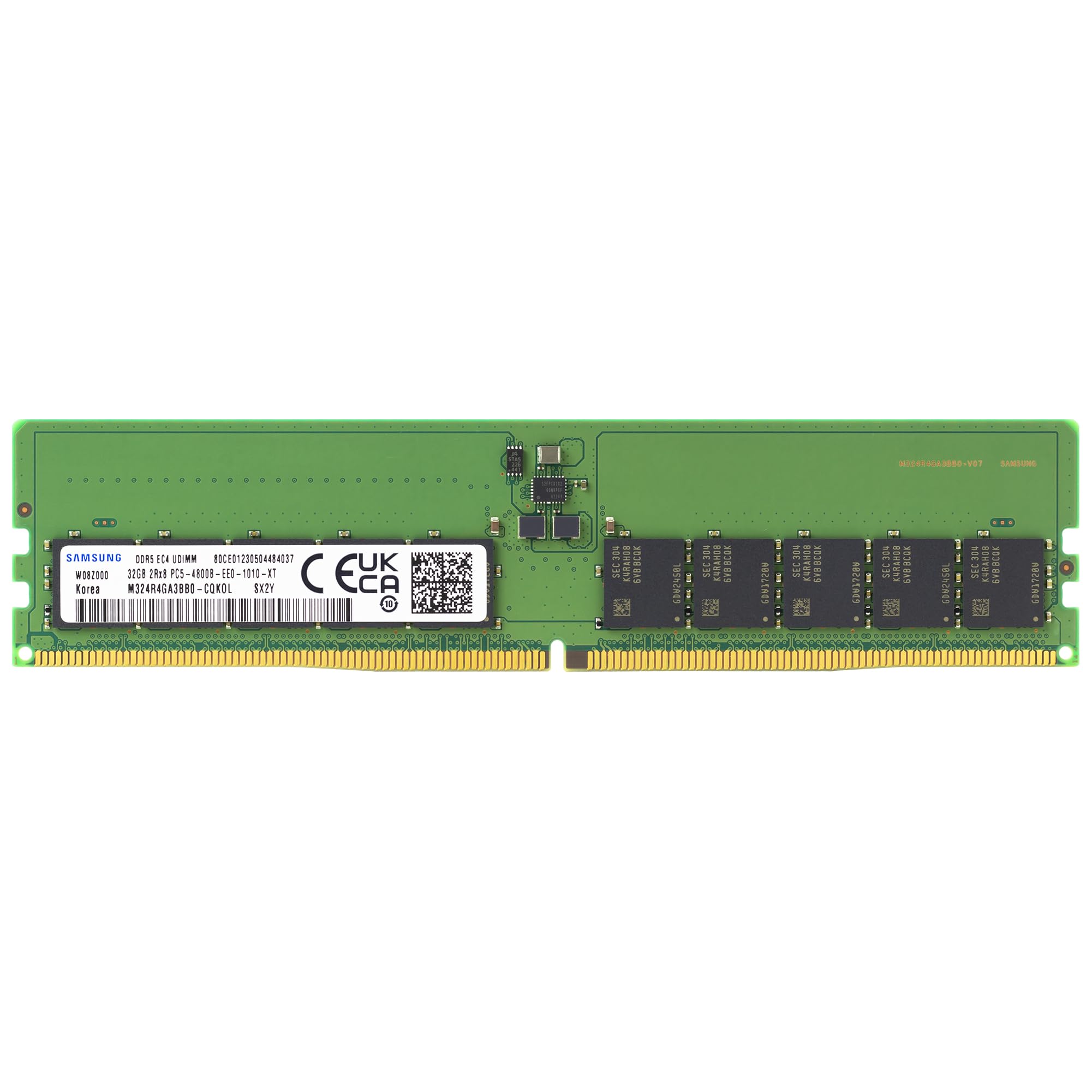 Amazon.in: Buy Samsung 32GB DDR5 4800MHz PC5-38400 ECC UDIMM